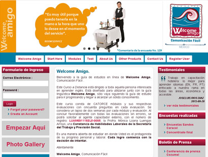 pagina-web-idiomas-on-line